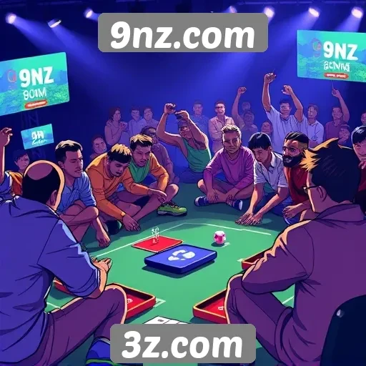 O crescimento da comunidade no 9nz.com