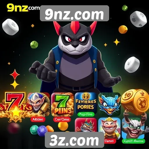 Comparativo entre 9nz.com e outros sites de jogos