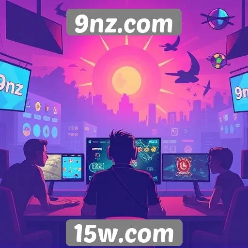 História do 9nz.com e sua evolução no setor