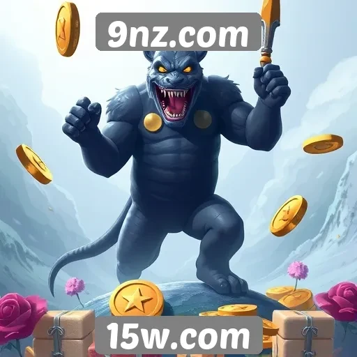 Principais jogos disponíveis no 9nz.com