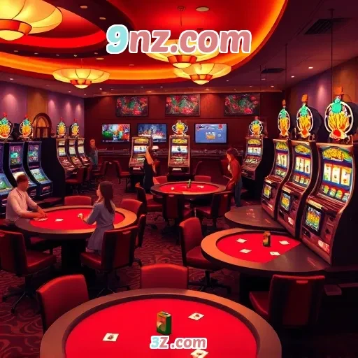 9nz.com: A Sinfonia que Transforma Cada Jogo