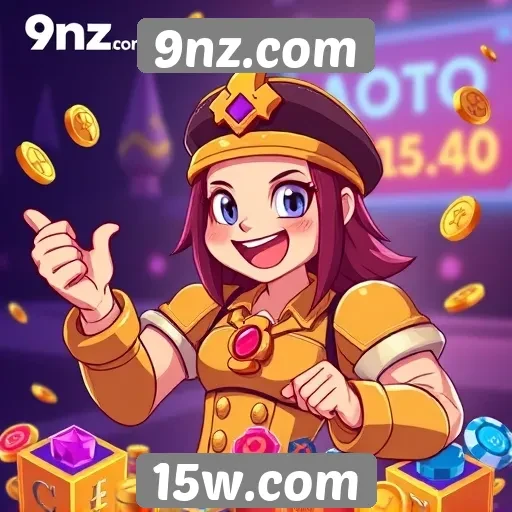 Promoções e eventos especiais no 9nz.com