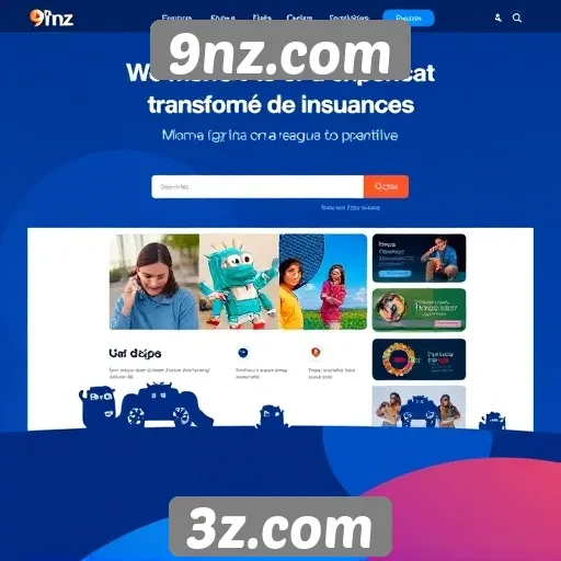 Exploração da experiência do usuário em 9nz.com