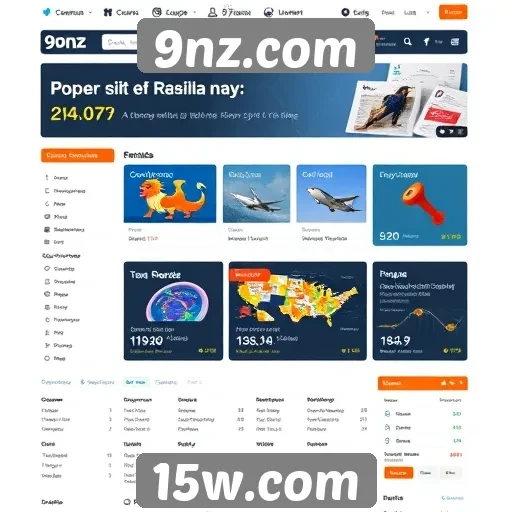 Experiência de usuário no 9nz.com é otimizada