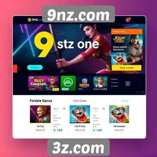 Avaliação da interface do usuário no 9nz.com